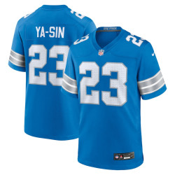 Rock Ya-Sin Jersey Blue Detroit Lions