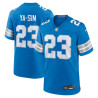 Rock Ya-Sin Jersey Blue Detroit Lions