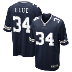 Jaydon Blue Jersey Navy Dallas Cowboys