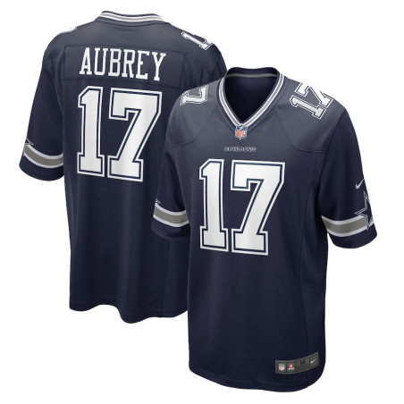 Brandon Aubrey Jersey Navy Dallas Cowboys