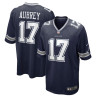 Brandon Aubrey Jersey Navy Dallas Cowboys