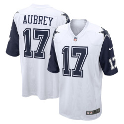 Brandon Aubrey Jersey White Dallas Cowboys