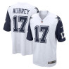Brandon Aubrey Jersey White Dallas Cowboys