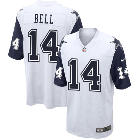 Markquese Bell Jersey White Dallas Cowboys