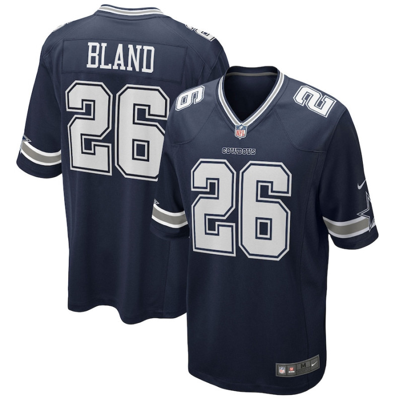 DaRon Bland Jersey Navy Dallas Cowboys