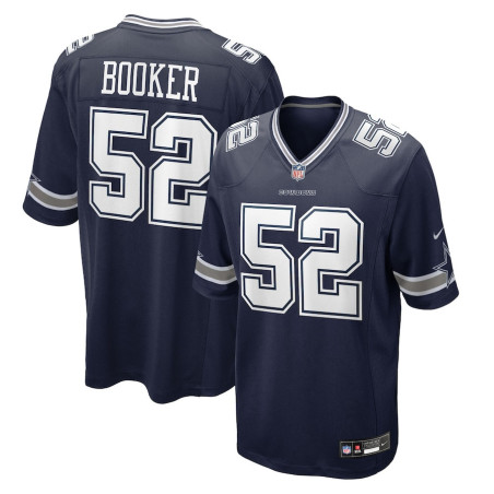 Tyler Booker Jersey Navy Dallas Cowboys