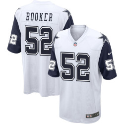 Tyler Booker Jersey White Dallas Cowboys