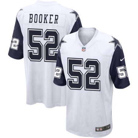 Tyler Booker Jersey White Dallas Cowboys