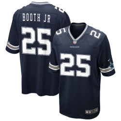 Andrew Booth Jersey Navy Dallas Cowboys