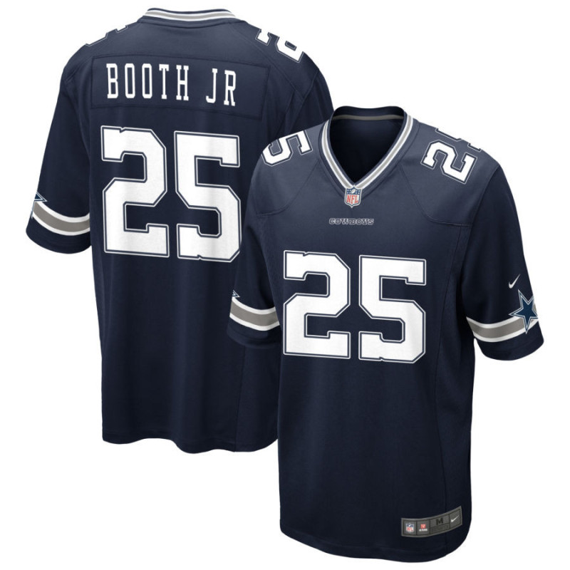 Andrew Booth Jersey Navy Dallas Cowboys Andrew Booth Jersey Navy Dallas Cowboys