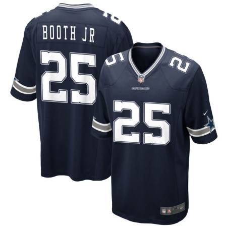 Andrew Booth Jersey Navy Dallas Cowboys