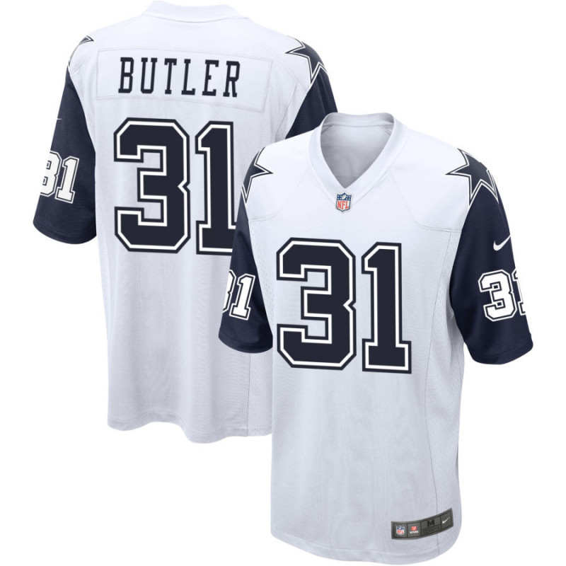 Josh Butler Jersey White Dallas Cowboys