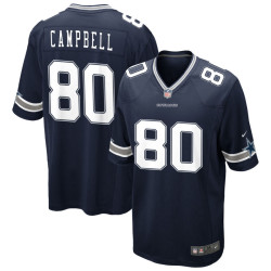 Parris Campbell Jersey Navy Dallas Cowboys