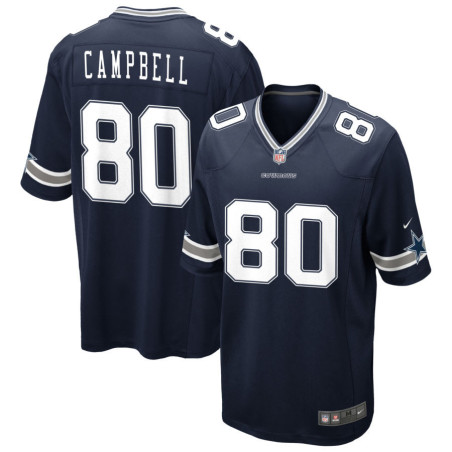 Parris Campbell Jersey Navy Dallas Cowboys