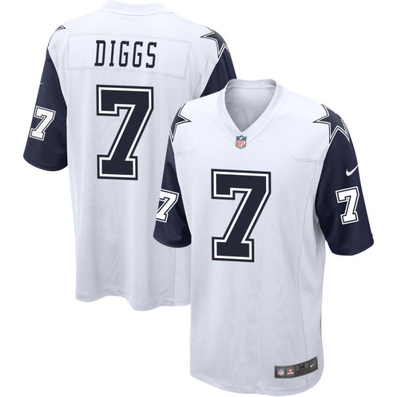 Trevon Diggs Jersey White Dallas Cowboys