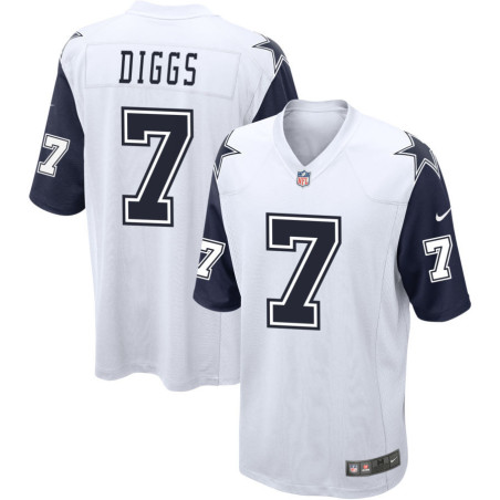 Trevon Diggs Jersey White Dallas Cowboys