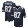 Jake Ferguson Jersey Navy Dallas Cowboys