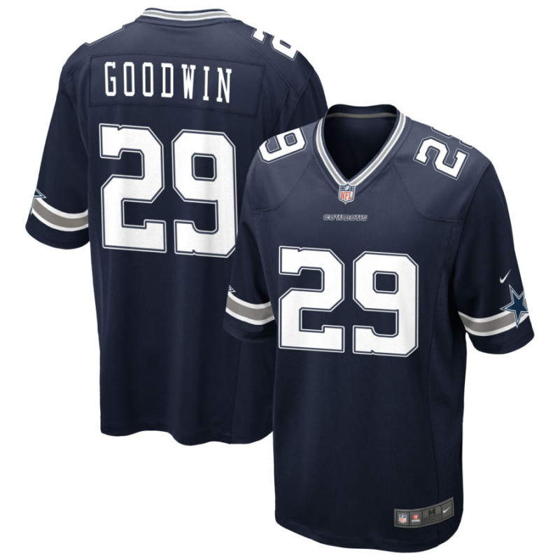C.J. Goodwin Jersey Navy Dallas Cowboys C.J. Goodwin Jersey Navy Dallas Cowboys