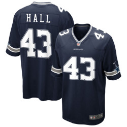 Kemon Hall Jersey Navy Dallas Cowboys
