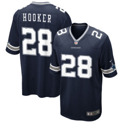 Malik Hooker Jersey Navy Dallas Cowboys