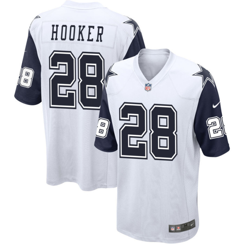 Malik Hooker Jersey White Dallas Cowboys