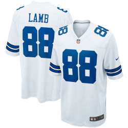CeeDee Lamb Jersey White Dallas Cowboys