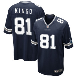 Jonathan Mingo Jersey Navy Dallas Cowboys