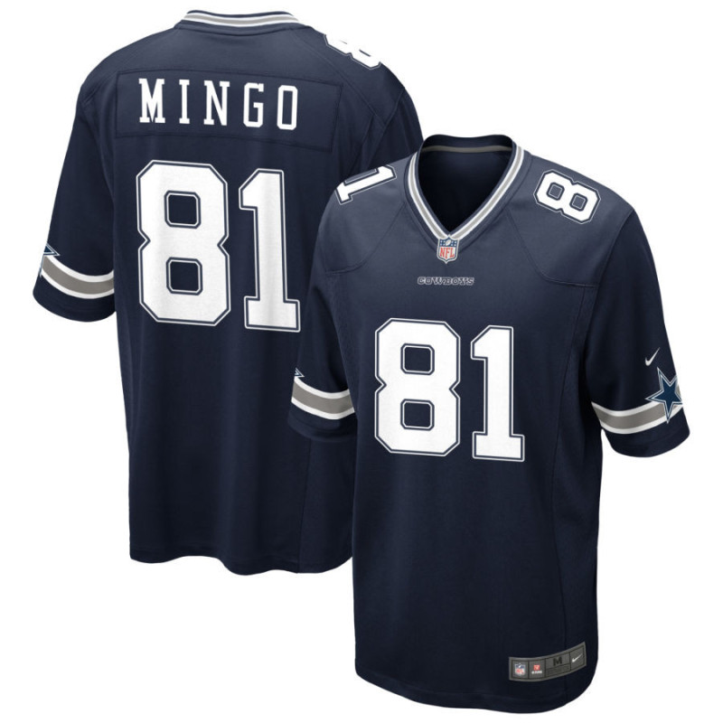Jonathan Mingo Jersey Navy Dallas Cowboys