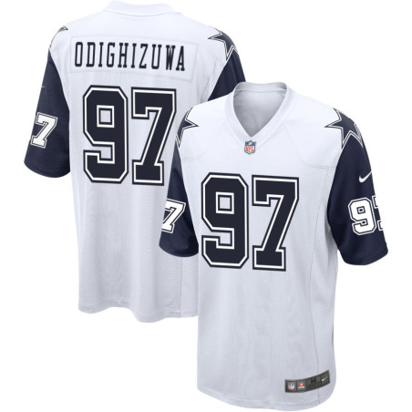 Osa Odighizuwa Jersey White Dallas Cowboys