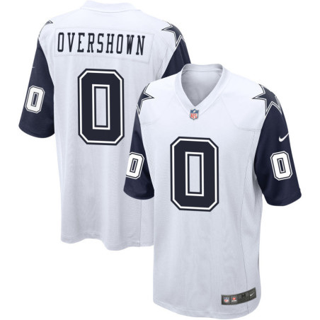 DeMarvion Overshown Jersey White Dallas Cowboys