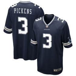 George Pickens Jersey Navy Dallas Cowboys