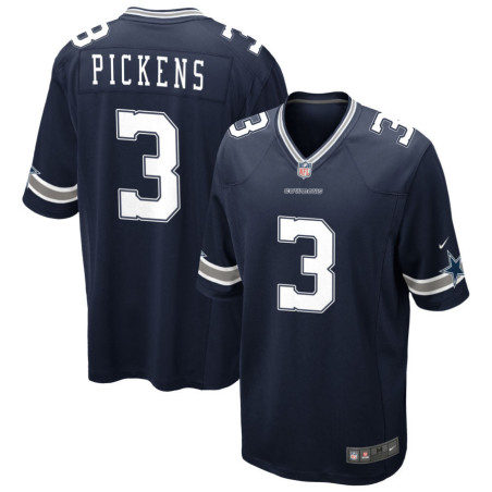 George Pickens Jersey Navy Dallas Cowboys