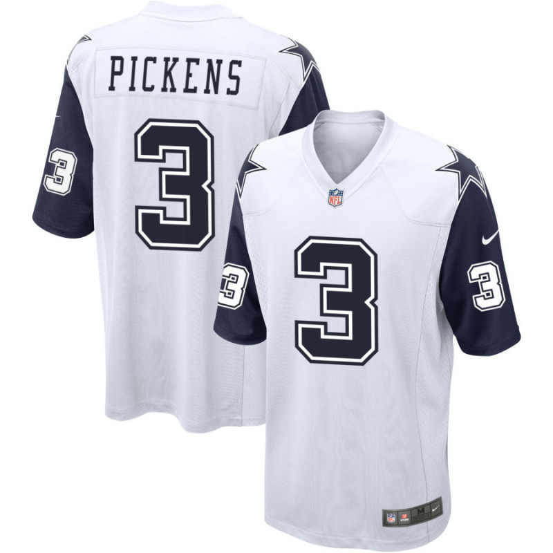 George Pickens Jersey White Dallas Cowboys George Pickens Jersey White Dallas Cowboys