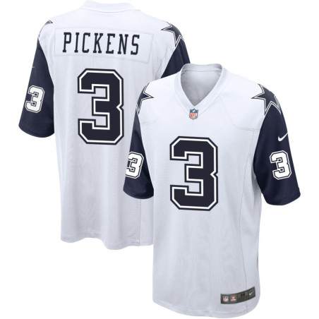 George Pickens Jersey White Dallas Cowboys