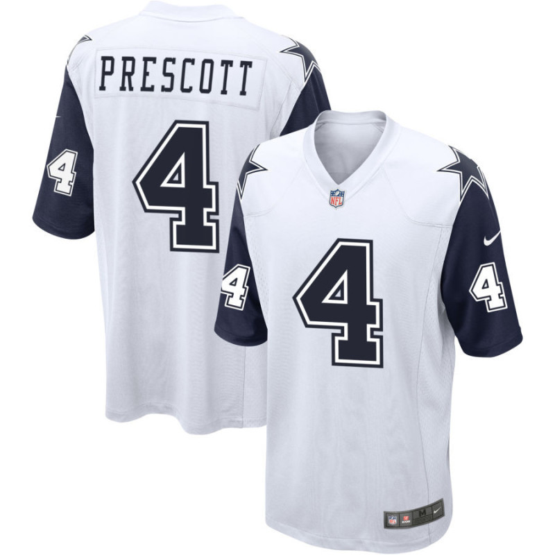Dak Prescott Jersey White Dallas Cowboys Dak Prescott Jersey White Dallas Cowboys