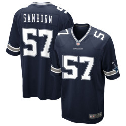 Jack Sanborn Jersey Navy Dallas Cowboys