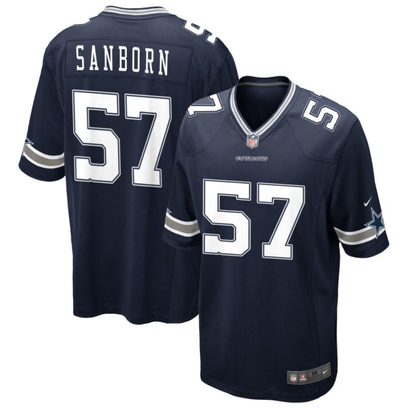 Jack Sanborn Jersey Navy Dallas Cowboys Jack Sanborn Jersey Navy Dallas Cowboys