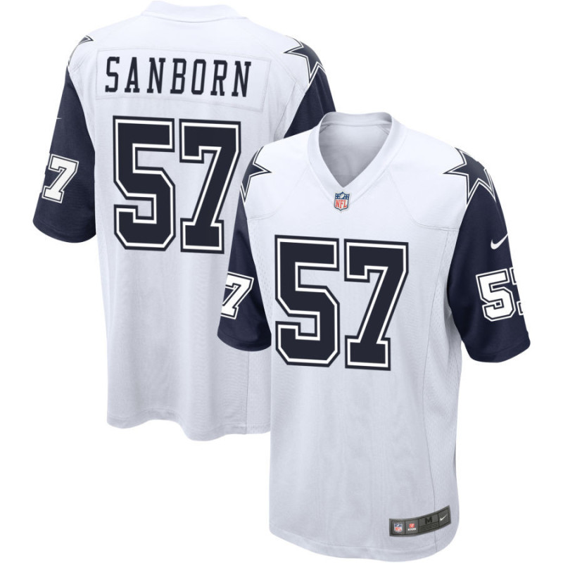 Jack Sanborn Jersey White Dallas Cowboys Jack Sanborn Jersey White Dallas Cowboys