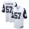 Jack Sanborn Jersey White Dallas Cowboys
