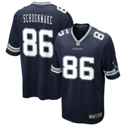 Luke Schoonmaker Jersey Navy Dallas Cowboys