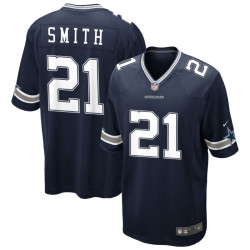Tyler Smith Jersey Navy Dallas Cowboys