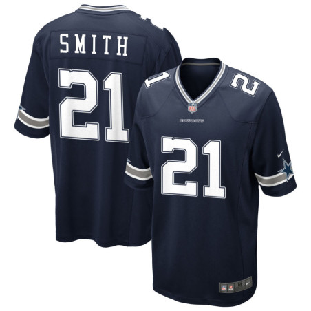 Tyler Smith Jersey Navy Dallas Cowboys
