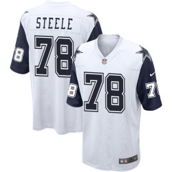 Terence Steele Jersey White Dallas Cowboys