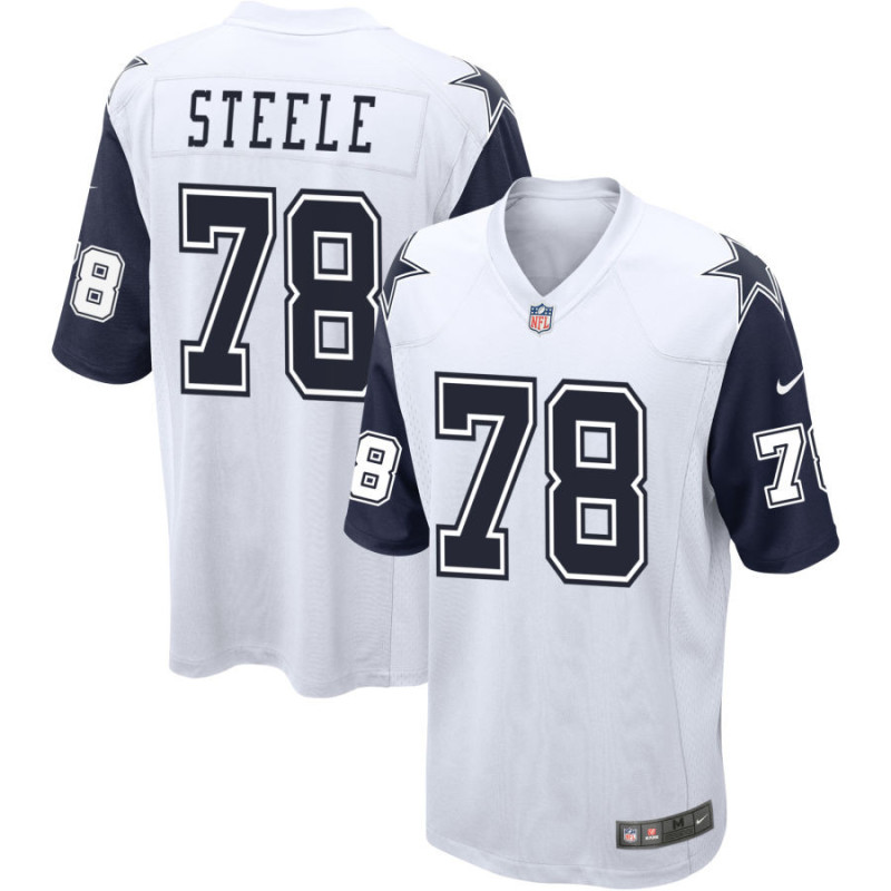 Terence Steele Jersey White Dallas Cowboys Terence Steele Jersey White Dallas Cowboys