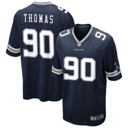 Solomon Thomas Jersey Navy Dallas Cowboys