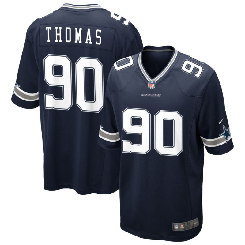 Solomon Thomas Jersey Navy Dallas Cowboys Solomon Thomas Jersey Navy Dallas Cowboys