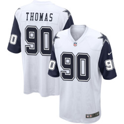 Solomon Thomas Jersey White Dallas Cowboys