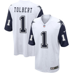Jalen Tolbert Jersey White Dallas Cowboys