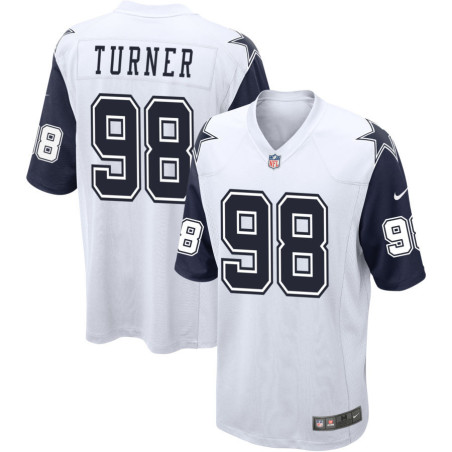 Payton Turner Jersey White Dallas Cowboys