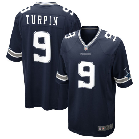 KaVontae Turpin Jersey Navy Dallas Cowboys